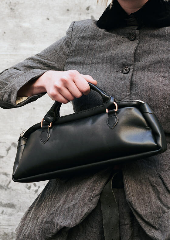 小物 Paul Harnden Change Purse Black FW 2020 Look 10 | HARVEYS Berlin