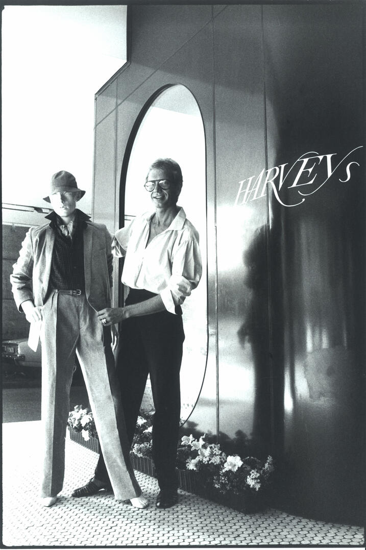 Harveys Knesebeckstraße Berlin 1976